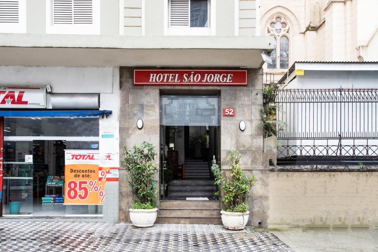Hotel Sao Jorge Sao Paulo - Proximo A 25 De Marco, Facil Acesso Ao Expo Center Norte E Mercado Municipal Sp 외부 사진