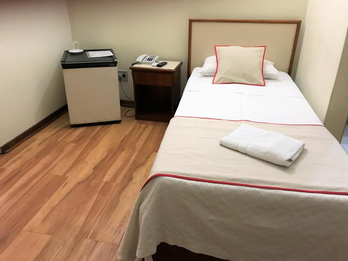 Hotel Sao Jorge Sao Paulo - Proximo A 25 De Marco, Facil Acesso Ao Expo Center Norte E Mercado Municipal Sp 외부 사진